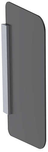 Geberit 115.211.CD.1 Разделительная перегородка для писсуаров, антрацит