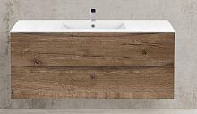Vincea VMC-2MC120VO Mia База под керамическую раковину, 120х50 см, подвесная, V.Oak (дуб винтаж)