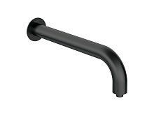 Deante NQS_N41K Silia Кронштейн для душа, Nero (черный)