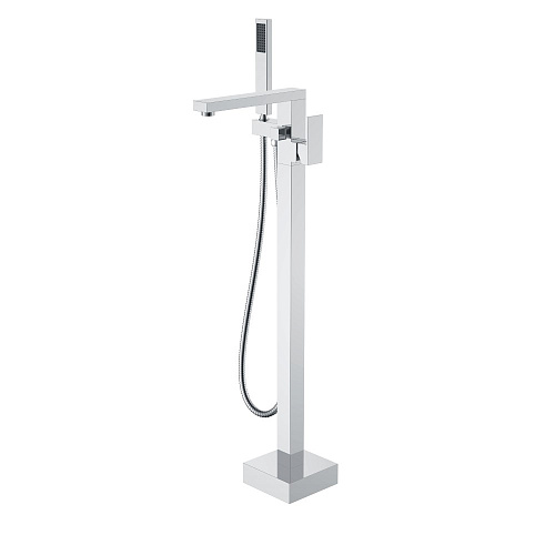 Boheme Qubic 479-CR Смеситель для ванны Boheme Qubic 479-CR Смеситель для ванны