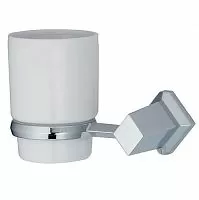 WasserKRAFT Aller K-1128C Подстаканник двойной купить  в интернет-магазине Сквирел