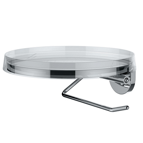 Laufen 3.8433.2.004.000.1 Держатель KARTELL для туал.бумаги (хром)