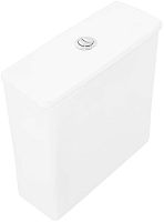 BelBagno BB8604T Aurora Бачок для унитаза, подвод снизу, белый