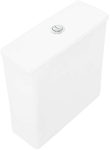 BelBagno BB8604T Aurora Бачок для унитаза, подвод снизу, белый
