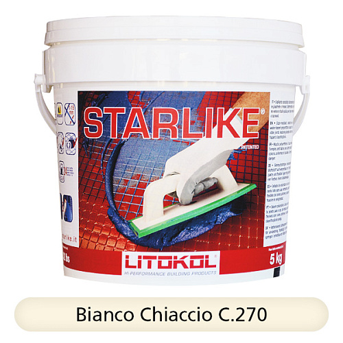 Litokol Litochrom Starlike LITOCH_STARLIKE_C270(2.5кг) Строительные смеси снято с производства