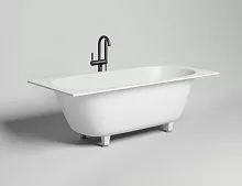 Salini 103511MRH Ornella Axis Ванна встраиваемая, материал S-Sense, 180х80 см, белая
