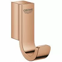 Grohe 41039DA0 Selection Крючок для банного халата купить  в интернет-магазине Сквирел