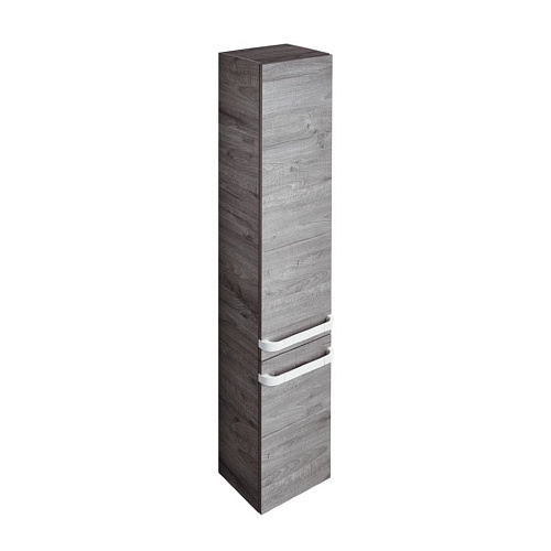 Ideal Standard R4319FE Tonic II Пенал для подвесного монтажа 35х175 см, узкий, Wood light grey (светло-серое дерево)