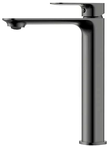 Aquame AQM6314GM Monza Смеситель для свободностоящей раковины, гладкий, Gun metal (металл) Aquame AQM6314GM Monza Смеситель для свободностоящей раковины, гладкий, Gun metal (металл)