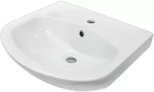 Sanita Luxe ATC50SAWB01 Attica 50 Умывальник мебельный 52х45 см, белый