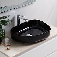 BelBagno BB1435-NERO Раковина накладная