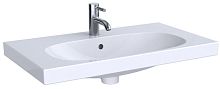 Geberit 500.632.01.2 Acanto Раковина Compact с отверстием 75х42 см, белая