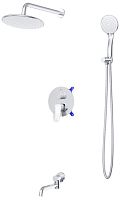 BelBagno Marino MARINO-VDSET-CRM Душевой комплект встраиваемый