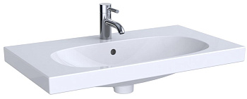 Geberit 500.632.01.2 Acanto Раковина Compact с отверстием 75х42 см, белая