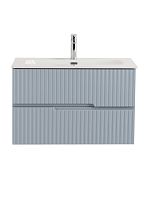 Cezares DUET-N DUET-N-800-2C-SO-APR-P Тумба под раковину подвесная купить  в интернет-магазине Сквирел