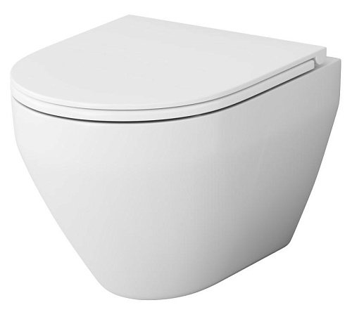 AM.PM C701700SC Spirit 2.0 Чаша унитаза подвесного, 37х49 см, белая