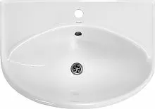 Sanita SMRSAWB01 Самарский Умывальник подвесной 57х45 см, белый (нов. арт. WB.PD/Samarsky/57-N/WHT.G/S1)