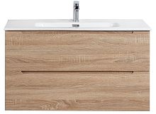 BelBagno ETNA-900-2C-SO-WO-P База под раковину 90х45.5 см, подвесная, Rovere Bianco (белый дуб)