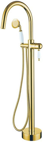 Boheme 289 Imperiale Смеситель для ванны, напольный, золото