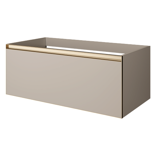 Armadi Art QUATRO 790-M1-100-D-MG Тумба купить  в интернет-магазине Сквирел