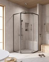 Cezares RELAX 304 RELAX-304-P-1-100-C-GM Душевой уголок