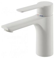 Fima Carlo Frattini F3131BS Mast Смеситель для раковины, белый