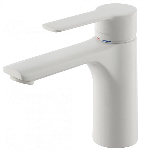 Fima Carlo Frattini F3131BS Mast Смеситель для раковины, белый