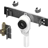 TECE 9020039 TECEprofil Комплект для монтажа писсуаров Keramag Joly, Visit