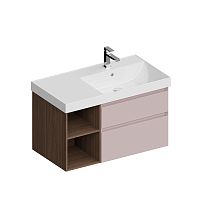 KERAMA MARAZZI CUBO CUB.90.2Rh\MAL.N Тумба под раковину купить  в интернет-магазине Сквирел