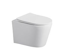 Sapbox  SB7057C1-W Унитаз подвесной