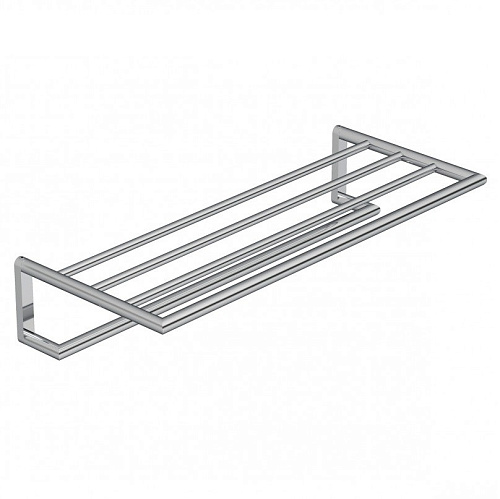 Kludi VELA R 5898905 Полотенцедержатель с полкой купить в интернет-магазине Сквирел