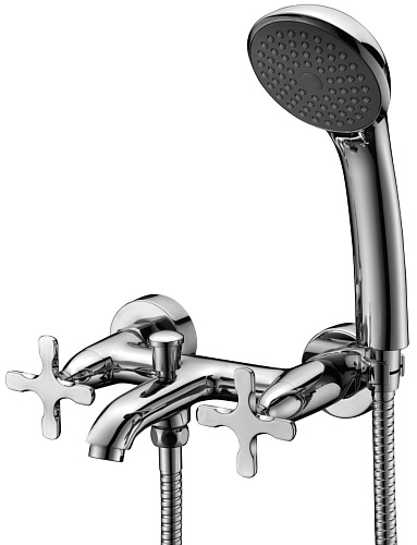 Lemark LM5712C Duetto Смеситель для ванны, хром