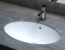 Salini 1101109GRF Marea 12 Раковина встраиваемая снизу, материал S-Sense, 57х40 см, RAL