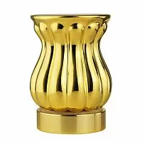 Migliore 24656 Olivia Стакан настольный, золото/золото купить  в интернет-магазине Сквирел