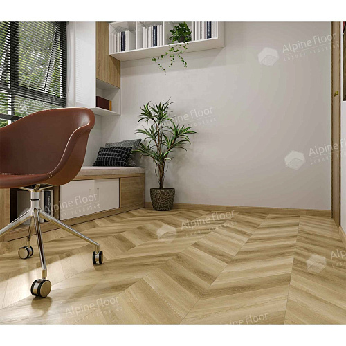 Каменно-полимерная плитка Alpine Floor Альпийский шеврон (Chevron Alpine) ECO 18-17 Grazioso Chevron онлайн Каменно-полимерная плитка Alpine Floor Альпийский шеврон (Chevron Alpine) ECO 18-17 Grazioso Chevron купить