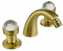 Migliore 18475 Axo Swarovski Смеситель для биде, бронза