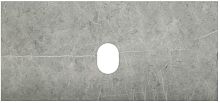 BelBagno KEP-90-MGL-W0 Marmo Столешница 90 см из керамогранита, Grigio Lucido (серый глянец)