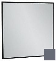 Jacob Delafon EB1423-S40 Allure & Silhouette Зеркало 60 х 60 см, рама насыщенный серый сатин купить  в интернет-магазине Сквирел