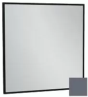 Jacob Delafon EB1423-S40 Allure & Silhouette Зеркало 60 х 60 см, рама насыщенный серый сатин купить  в интернет-магазине Сквирел