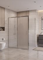 BelBagno UNO-195 UNO-195-AH-1-150/90-P-Cr Душевой уголок