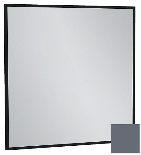 Jacob Delafon EB1423-S40 Allure & Silhouette Зеркало 60 х 60 см, рама насыщенный серый сатин купить  в интернет-магазине Сквирел