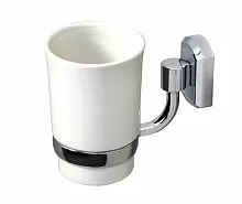 WasserKRAFT K-28128 Подстаканник одинарный купить  в интернет-магазине Сквирел