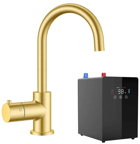 Artisantech AQUAHOT 3300 1161.1367LG Кухонный смеситель Artisantech AQUAHOT 3300 1161.1367LG Кухонный смеситель