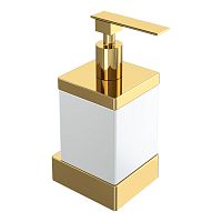 Boheme Qubic 10727-G Диспенсер для жидкого мыла
