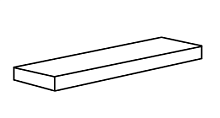 RONDINE DOCKS J89905_DocksTaupeAngolo+ToroSx Ступень купить недорого в интернет-магазине Сквирел