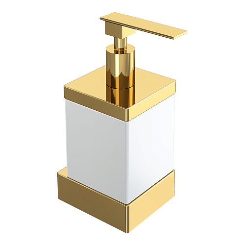 Boheme Qubic 10727-G Диспенсер для жидкого мыла Boheme Qubic 10727-G Диспенсер для жидкого мыла купить в интернет-магазине Сквирел