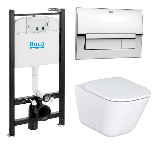 Roca The Gap 7893104100 Комплект инсталляции