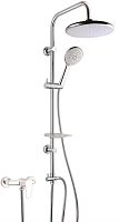 Paini 50CR191B0RS1P3 RS White Душевая система, хром