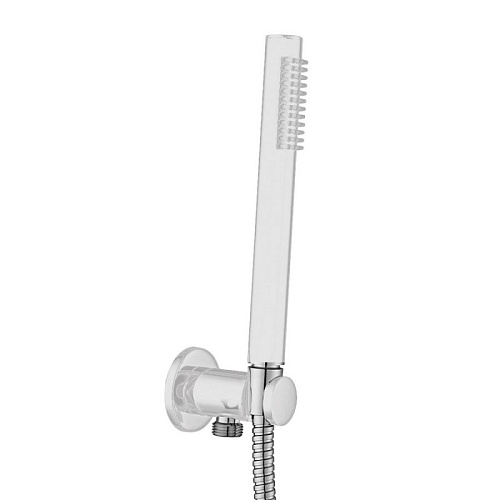 Cezares CZR-DEFA3-BIO Ручной душ с гибким шлангом 150 см, белый матовый