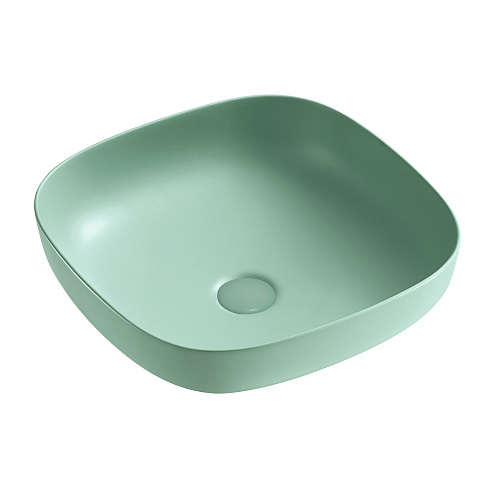 Abber Rechteck AC2217MBG Раковина накладная купить недорого в интернет-магазине Сквирел